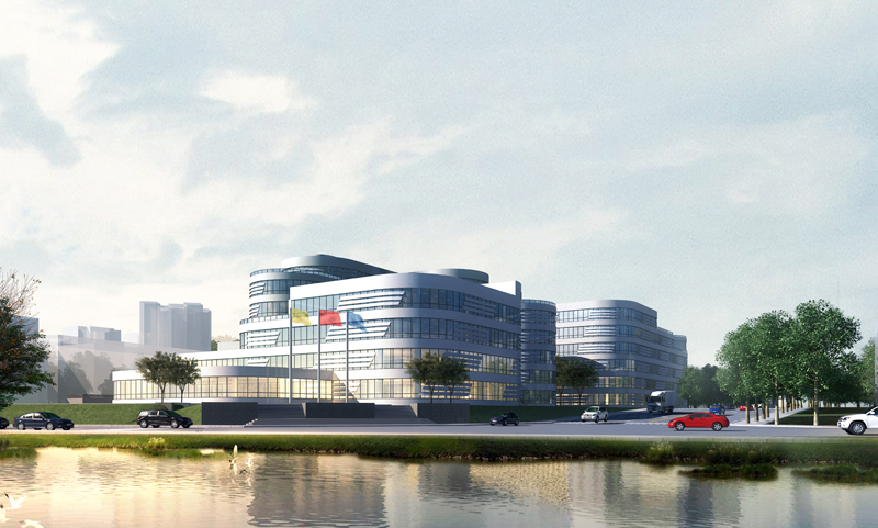 天府新區(qū)晟天新能源大廈Tianfu New Area Shengtian New Energy Mansion，建筑面積70000平米，在建，民用.jpg